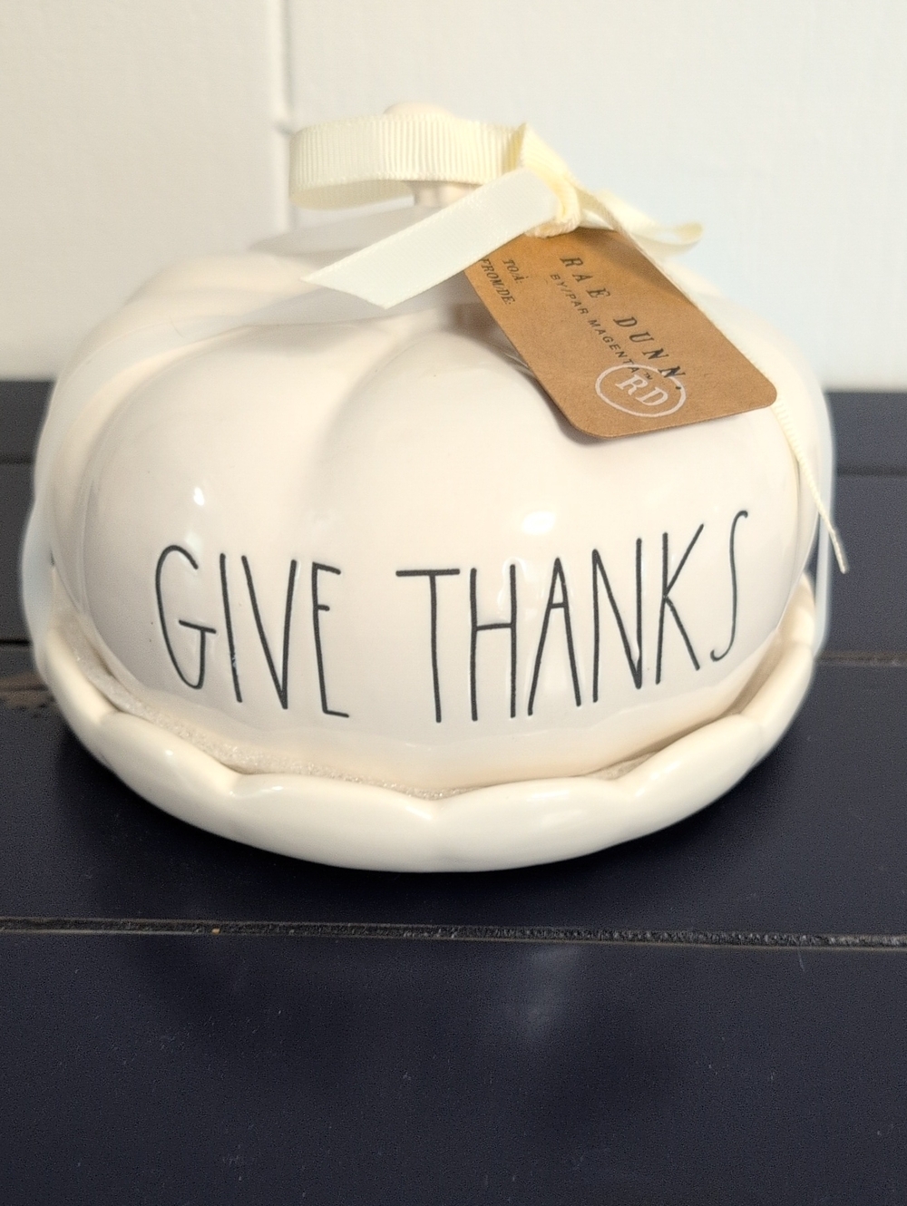 RAE DUNN GIVE THANKS